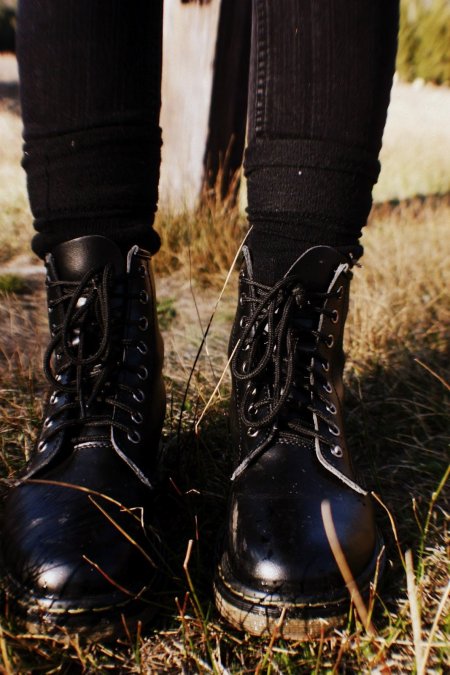 Ботинки доктор Мартинс Эстетика