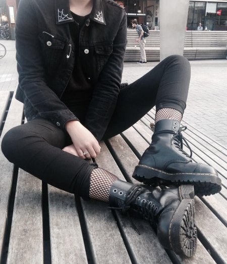 90s aesthetic Грандж Томбой