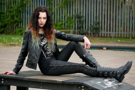Девушки хеви металлистки