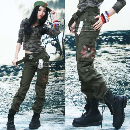 Милитари берцы Fashion