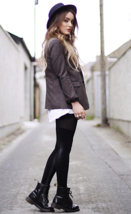 Dr Martens женские look