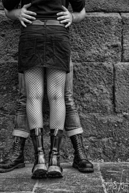 Доктор Мартинс скинхед герл