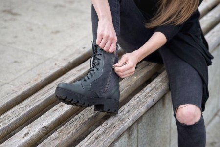 Берцы женские Эстетика