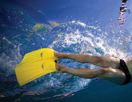 Подводное плавание моноласта