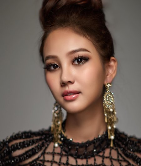 Мисс Вселенная кореянка