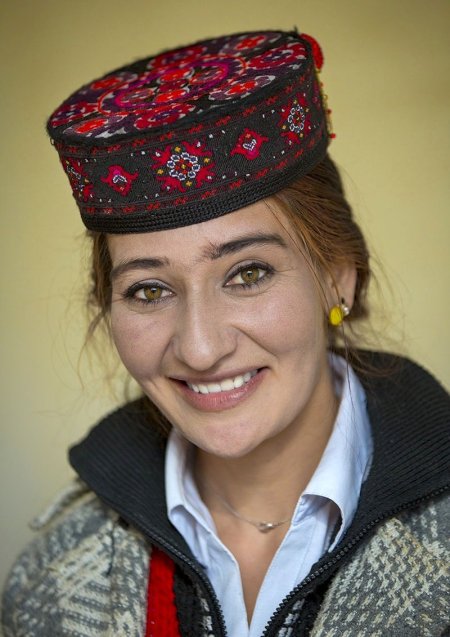 Таджикские женские лица