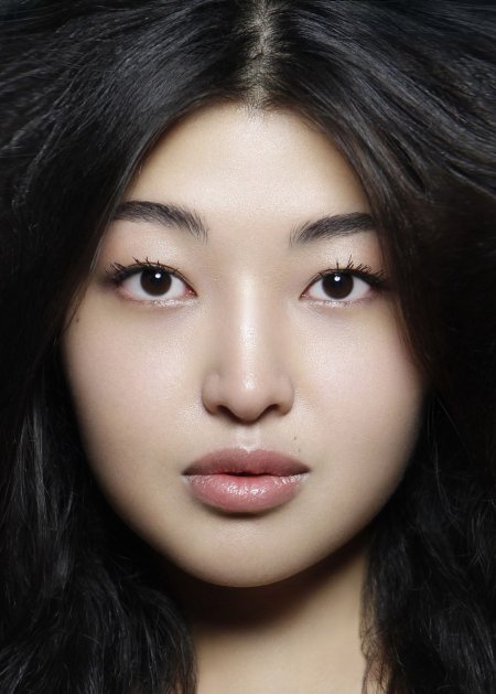 Женское лицо