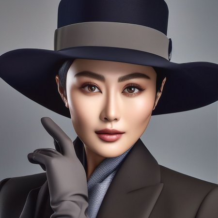 Фотосессия в шляпе