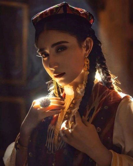 Уйгурка девушка звйозда