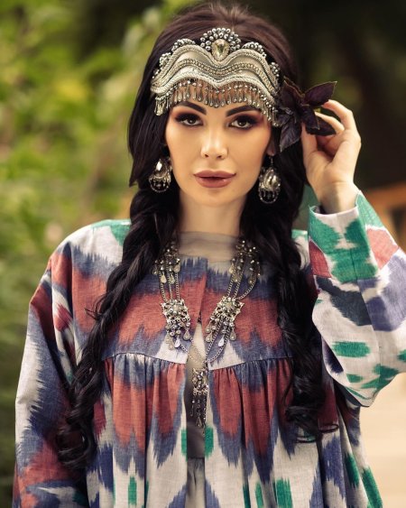 Самые красивые девушки центральной Азии