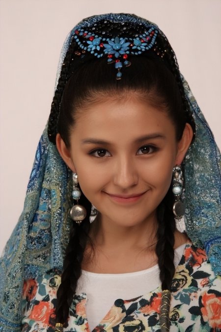 Уйгурки актрисы