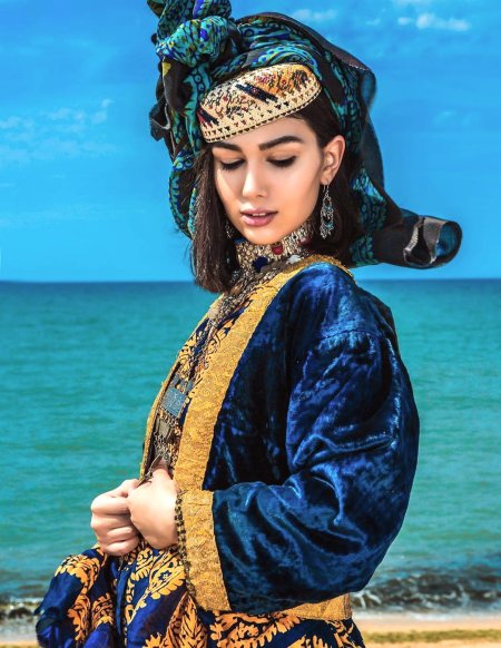 Уйгурки внешность