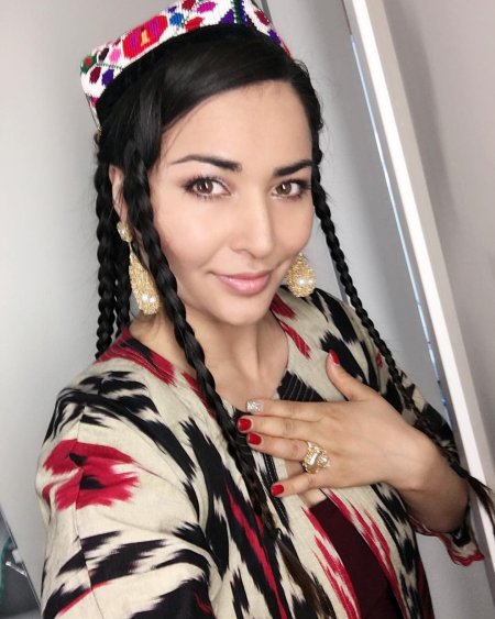 Уйгурка девушка