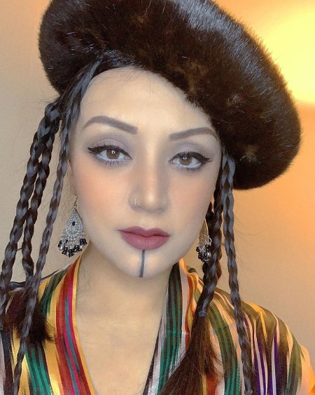 Уйгурские девушки