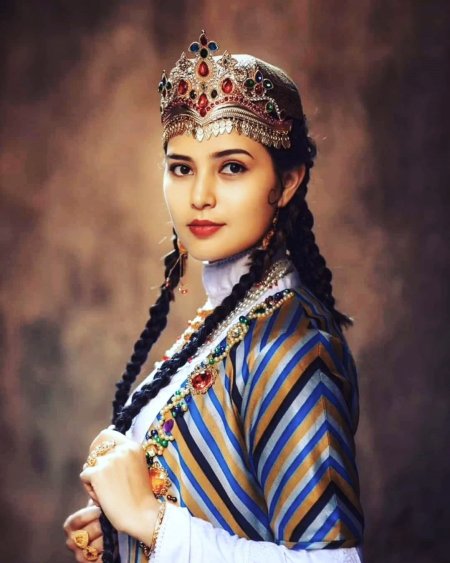 Уйгуры Аида Илимова