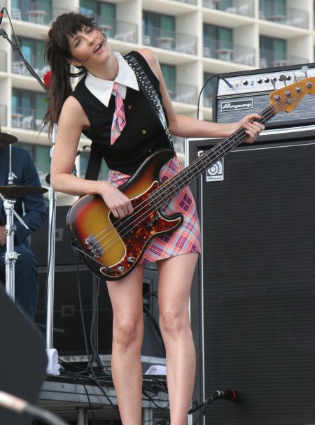 Басистка зеппареллы