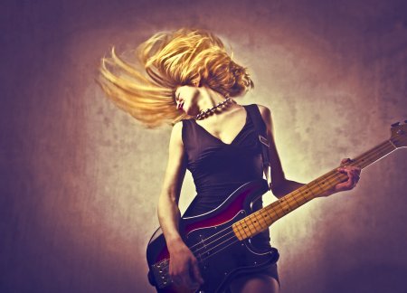 Рок девушки