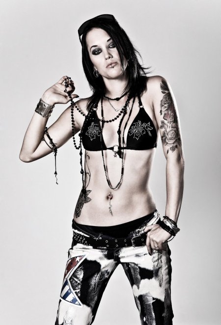 Карин Аксельссон Sonic Syndicate