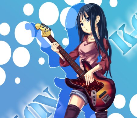 Mio Akiyama Art