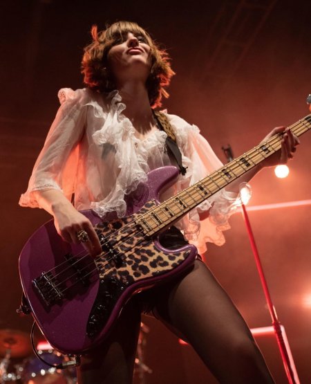 Басистка 312