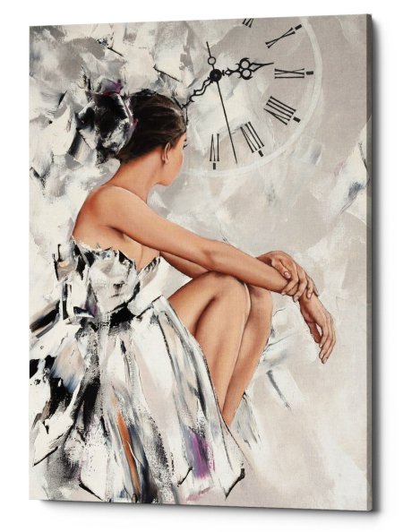 Девушка с часами