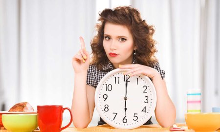 Человек с часами