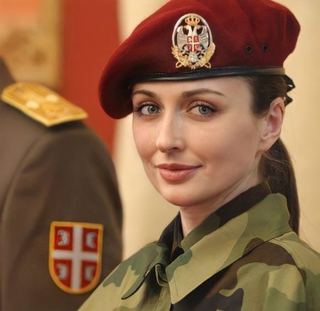 Берет армии Сербии