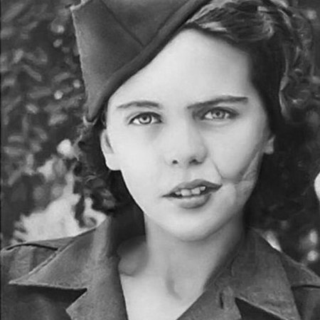 Югославская партизанка Альбина