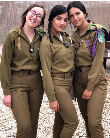 Военная форма армии Израиля