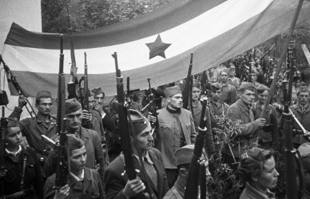 Югославские Партизаны второй мировой