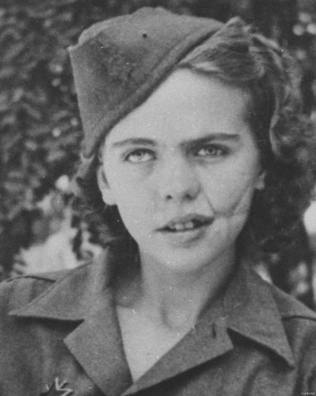 Югославская партизанка Альбина