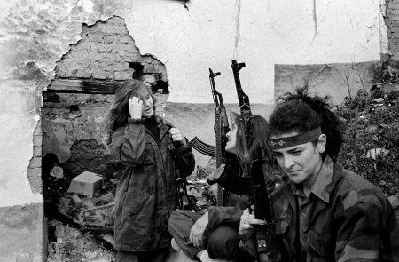 Боснийская война 1992-1995 сербы