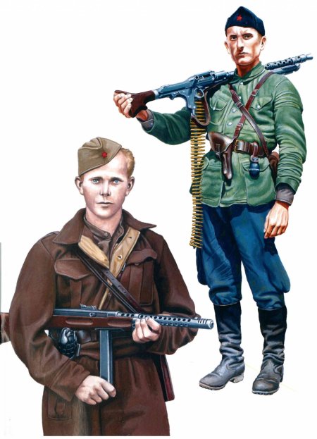 Униформа югославских Партизан