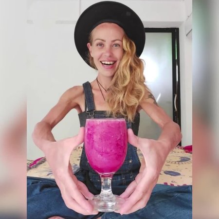 Жанна Самсонова блоггер веган