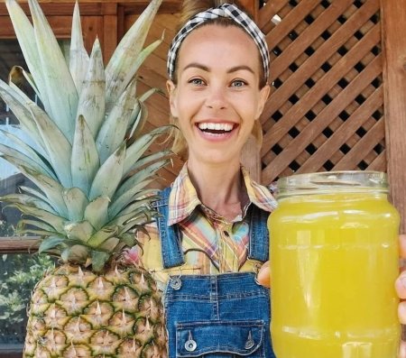 Жанна Самсонова сыроед