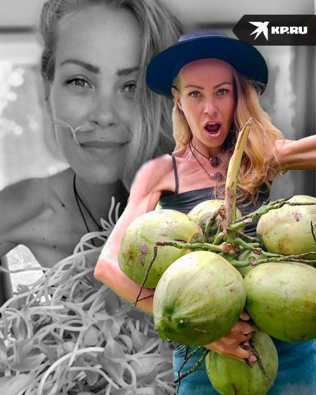 Сыроед блогер Жанна Саммонова