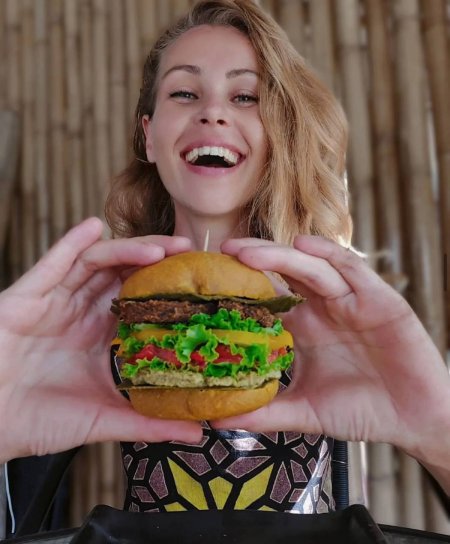 Жанна Дарт сыроед