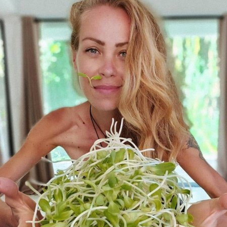 Жанна Самсонова сыроед