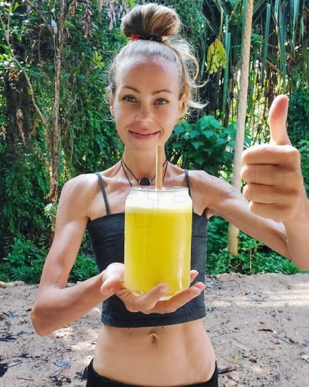 Жанна Самсонова веган