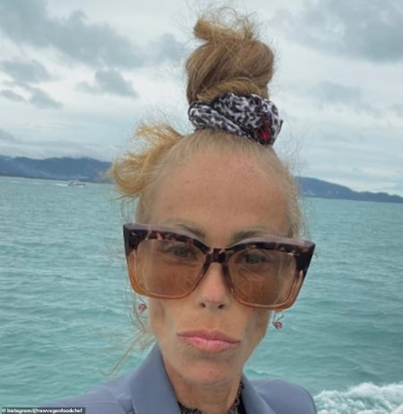 Жанна Самсонова блоггер веган