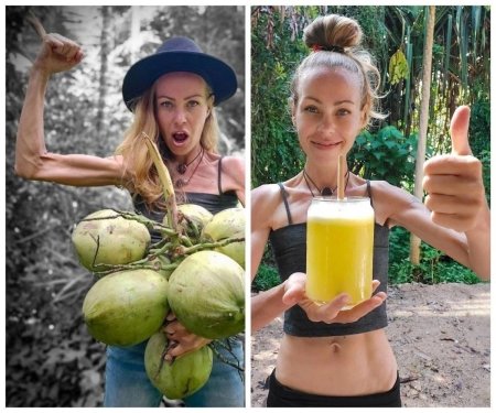 Блоггер сыроед Жанна Самсонова