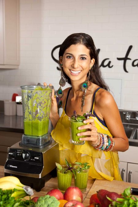 Кристина Карилло питание