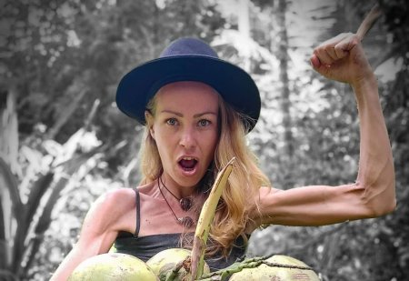 Жанна Самсонова блоггер веган