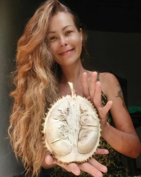 Жанна Самсонова сыроед