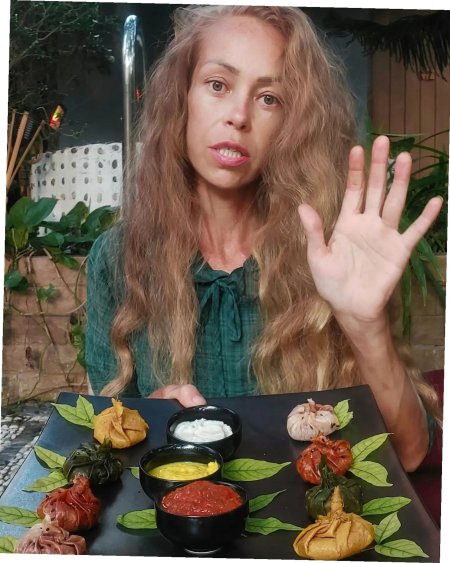 Блоггер сыроед Жанна Самсонова