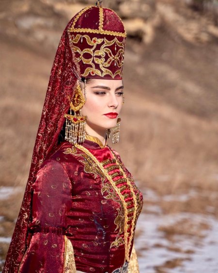 Красавицы черкешенки