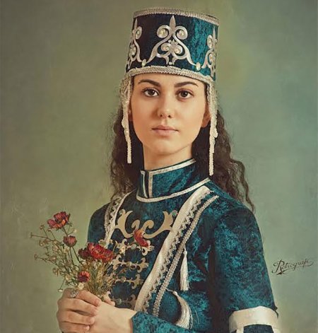 Черкешенки внешность