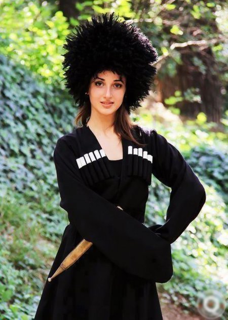 Черкесские красавицы