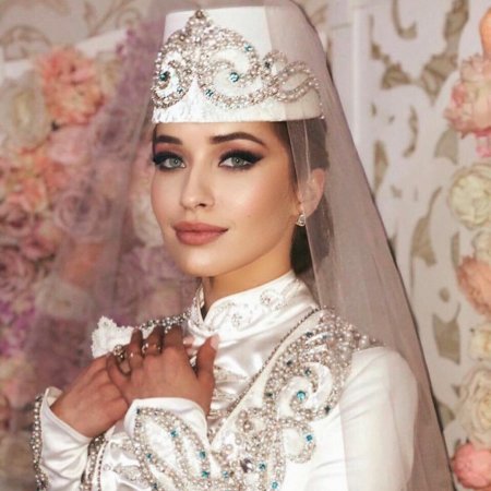 Осетинка и чеченка