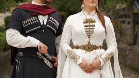 Национальный костюм кабардинцев Черкесов